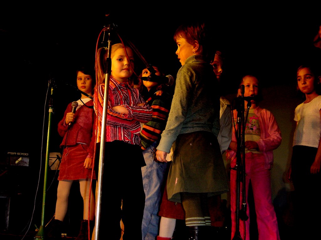 Eveil musical.  Chant.