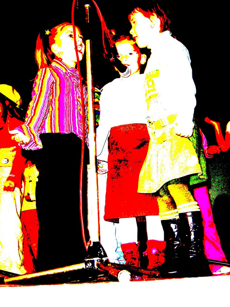 Eveil musical.  Chant.