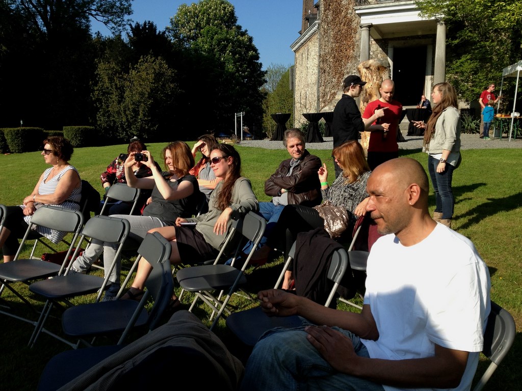 Concert au château de Waroux