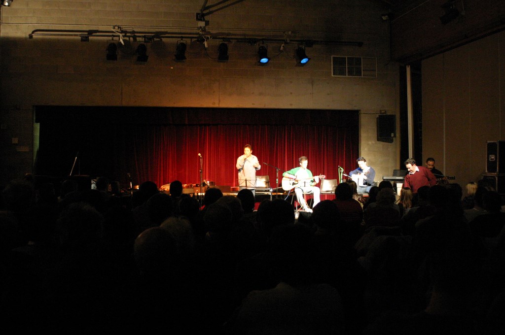 Concert au centre culturel d'Ans.