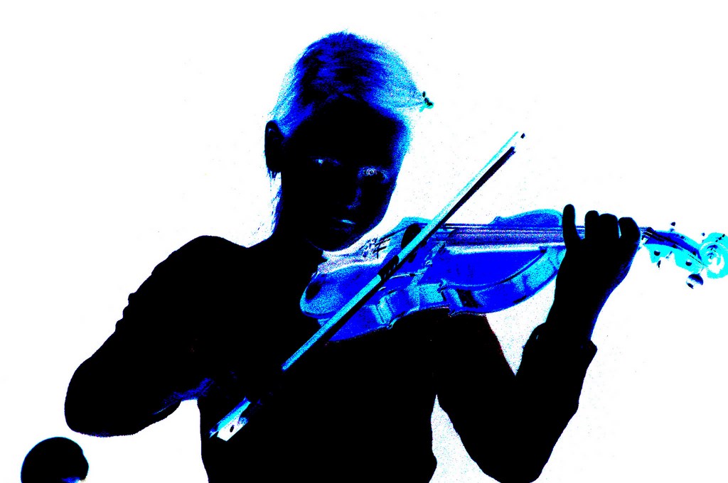 Violon.  au centre culturel d'Ans-Alleur.