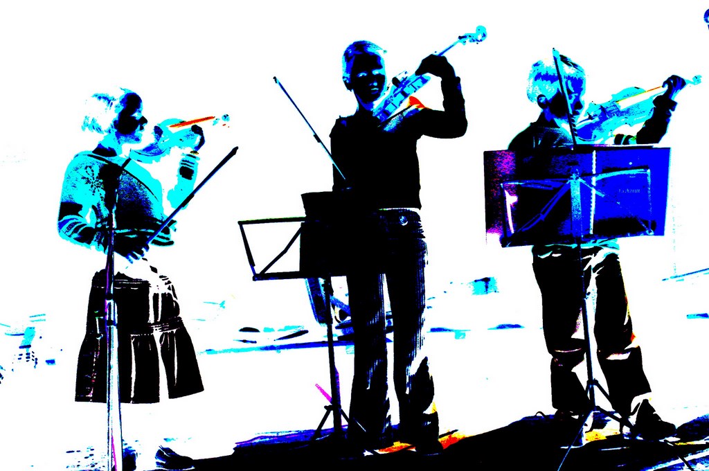 Violons, au centre culturel d'Ans-Alleur