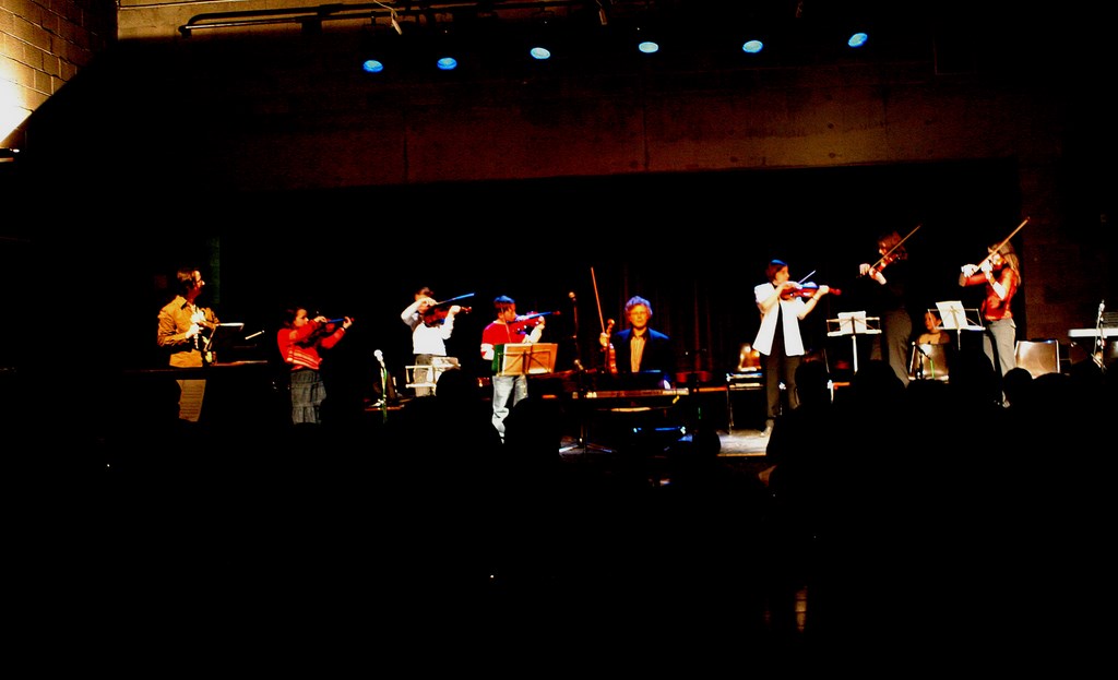 Violons, au centre culturel d'Ans-Alleur