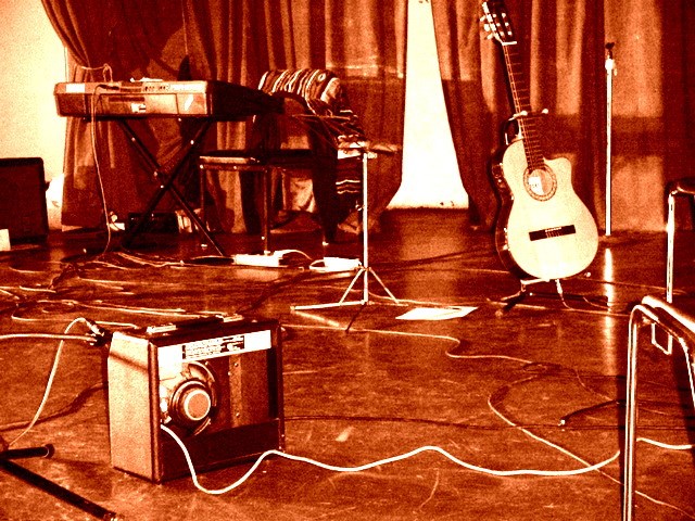 Scène MECAM à la Charlemagn'rie